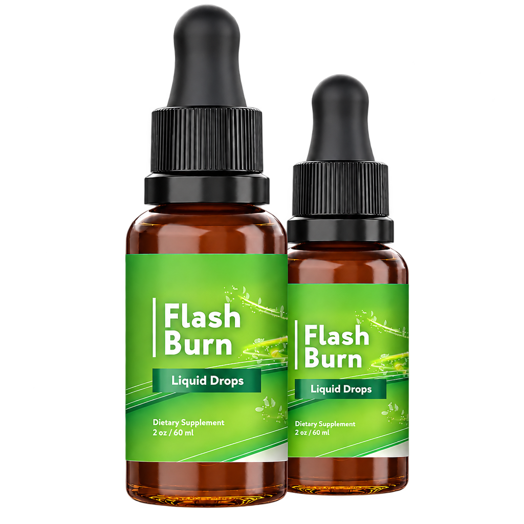 Flash Burn Drops